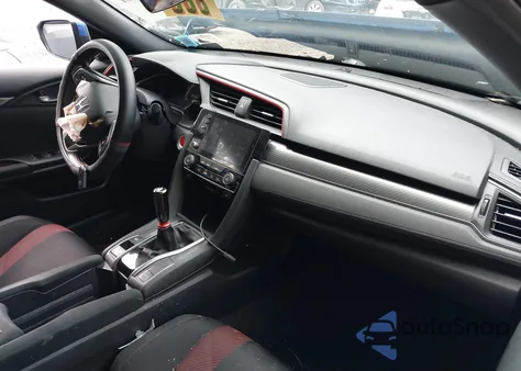 2020 Honda Civic Si Sedan из США, поврежденный, VIN 2HGFC1E55LH704613